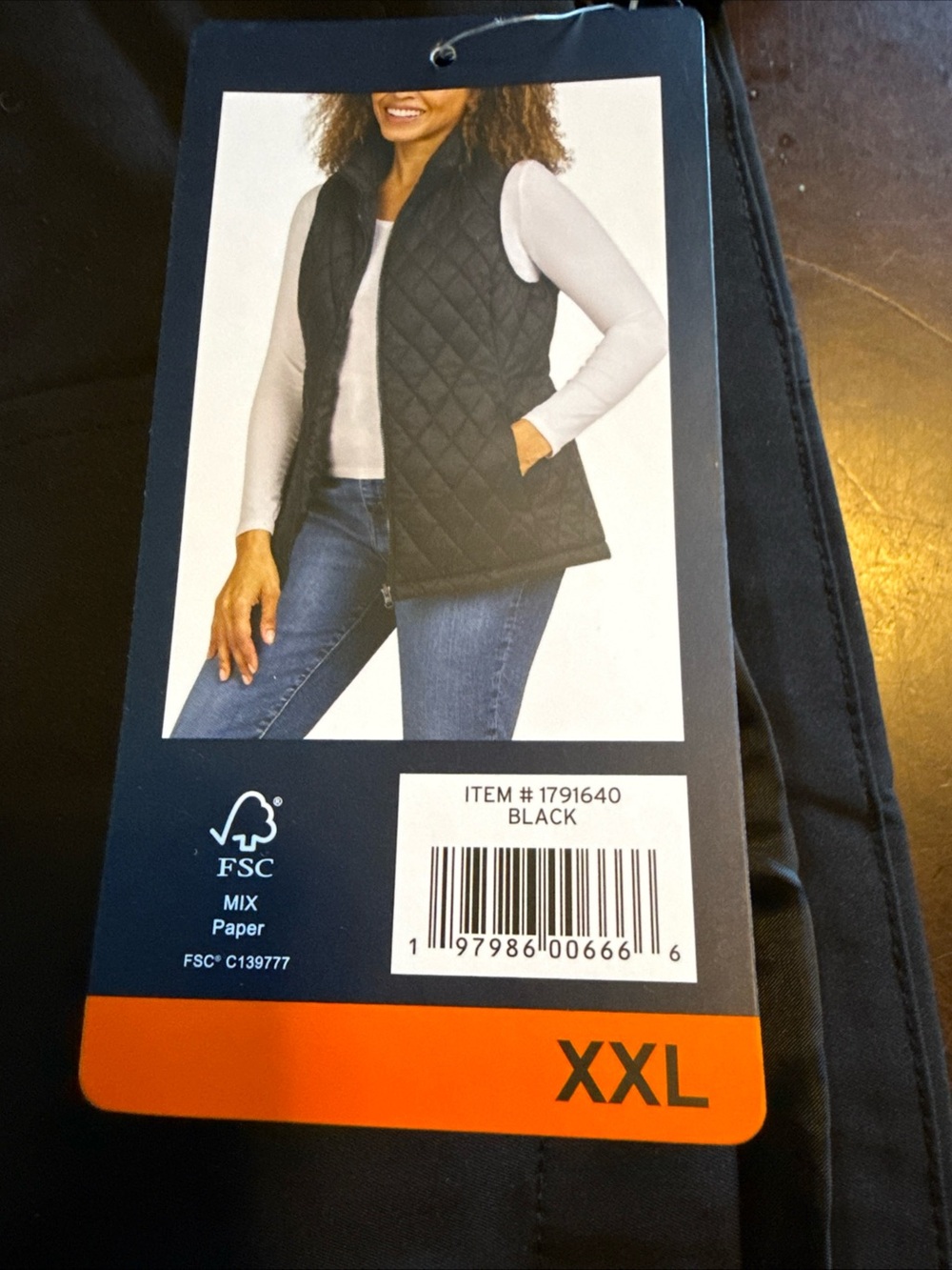 Lands End 3 in 1 systems jacket NWT - Picture 5 of 11